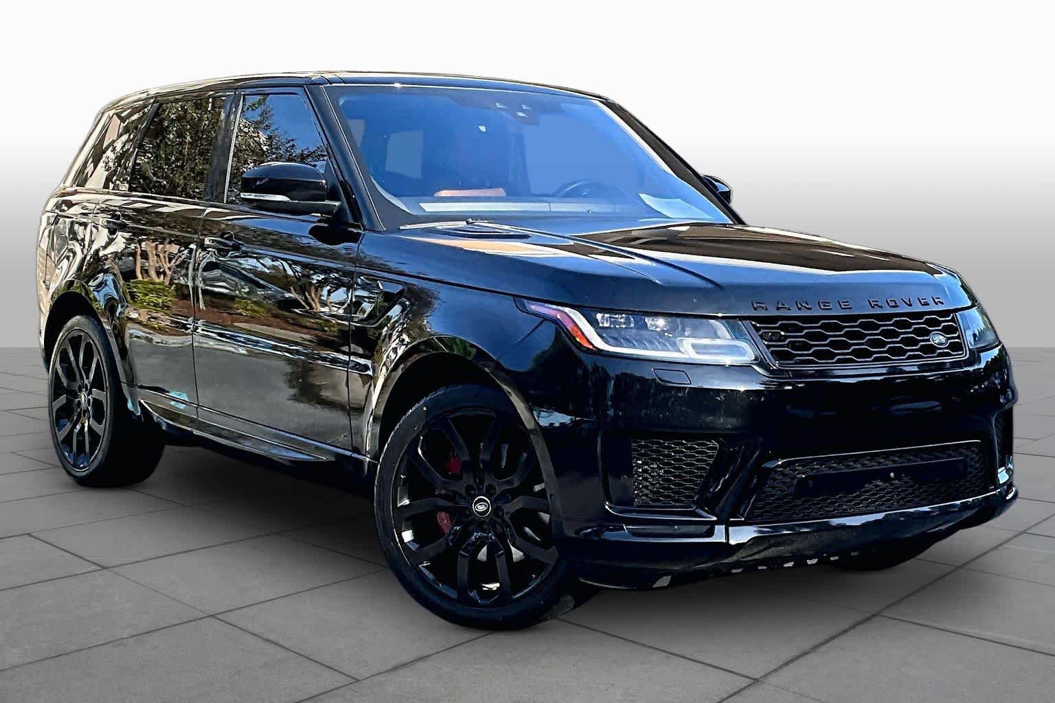Used 2020 Land Rover Range Rover Sport HSE Dynamic AWD/4WD image 3