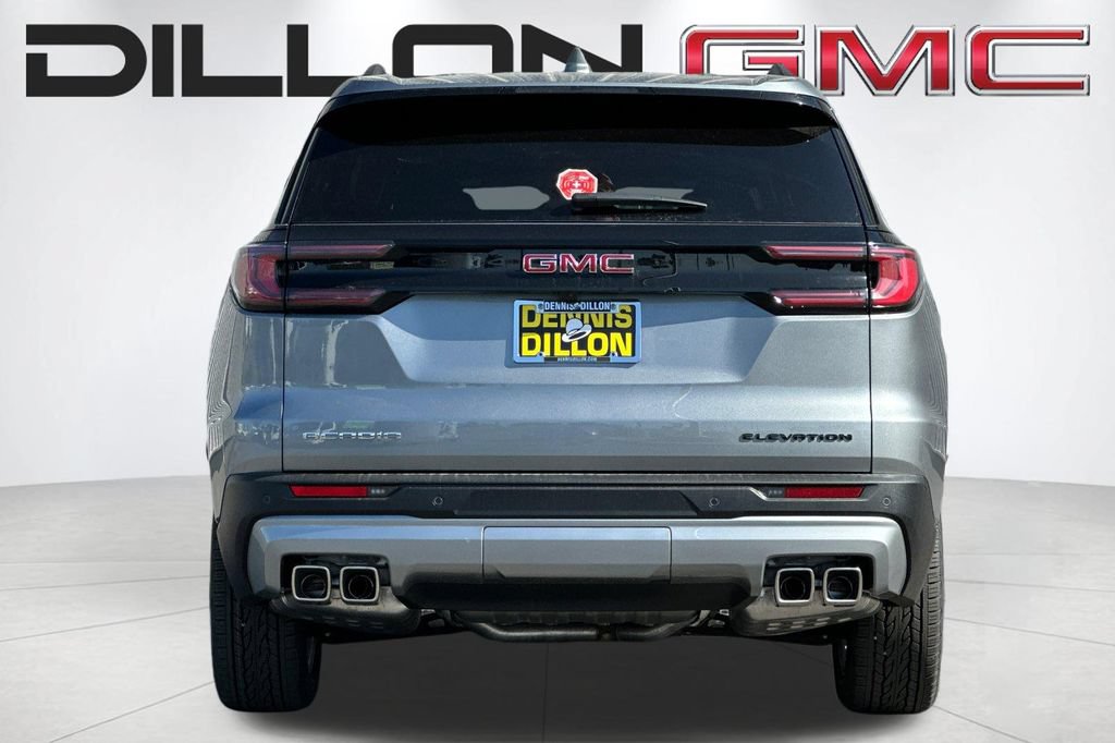 New 2025 GMC Acadia Elevation w/ Elevation Premium Package FWD image 5