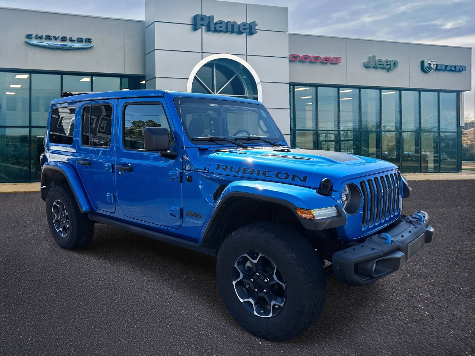 Used 2022 Jeep Wrangler Unlimited Rubicon 4xe w/ Steel Bumper Group