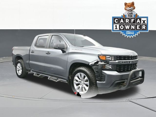 Used 2022 Chevrolet Silverado 1500 Custom w/ Safety Confidence Package 360° Tour