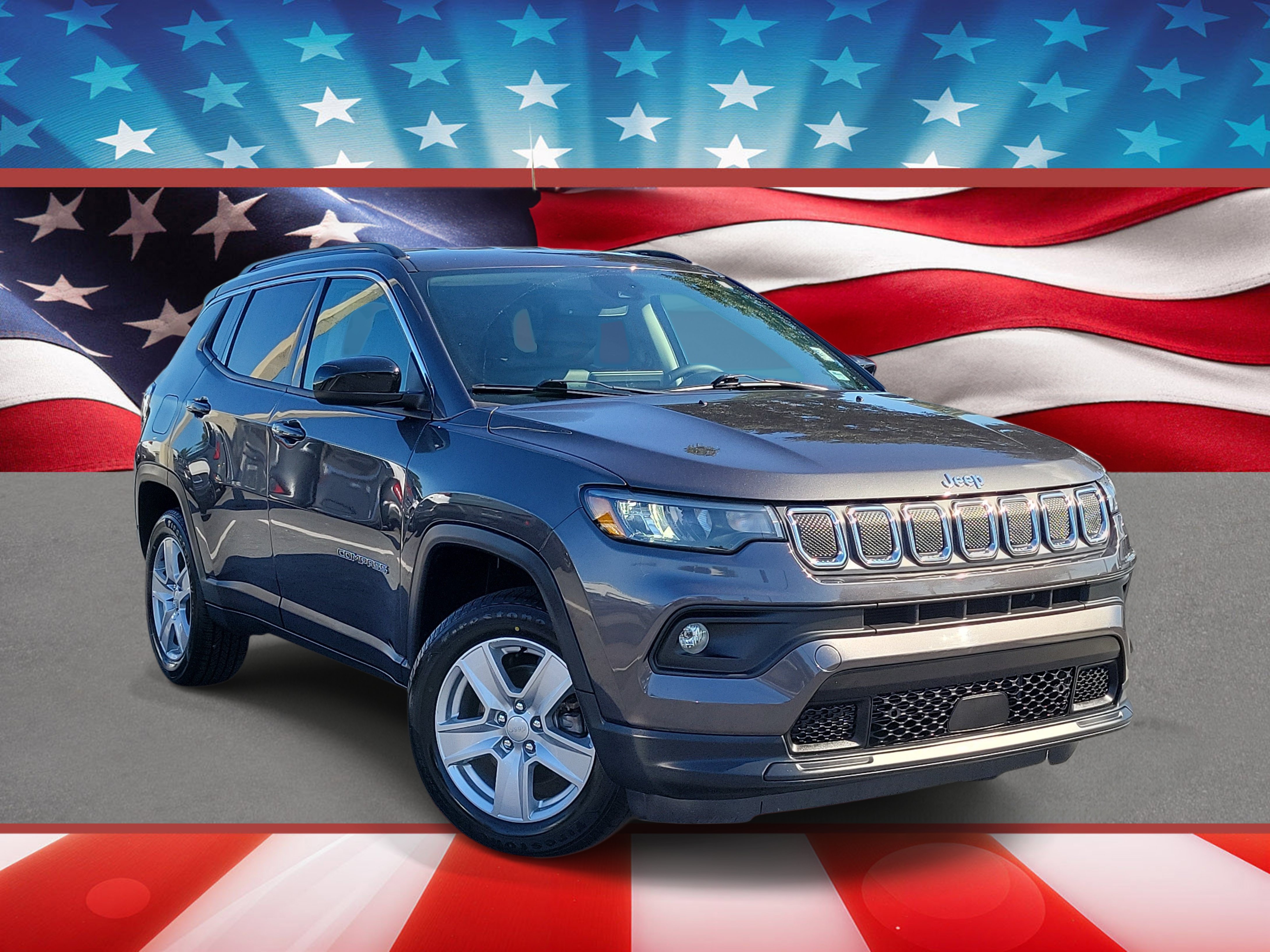 Used 2022 Jeep Compass Latitude w/ Convenience Group