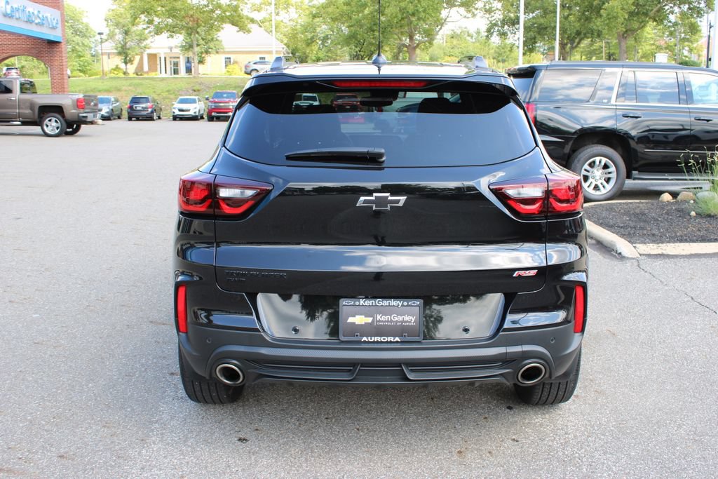 Used 2024 Chevrolet TrailBlazer RS w/ Convenience Package AWD/4WD image 34