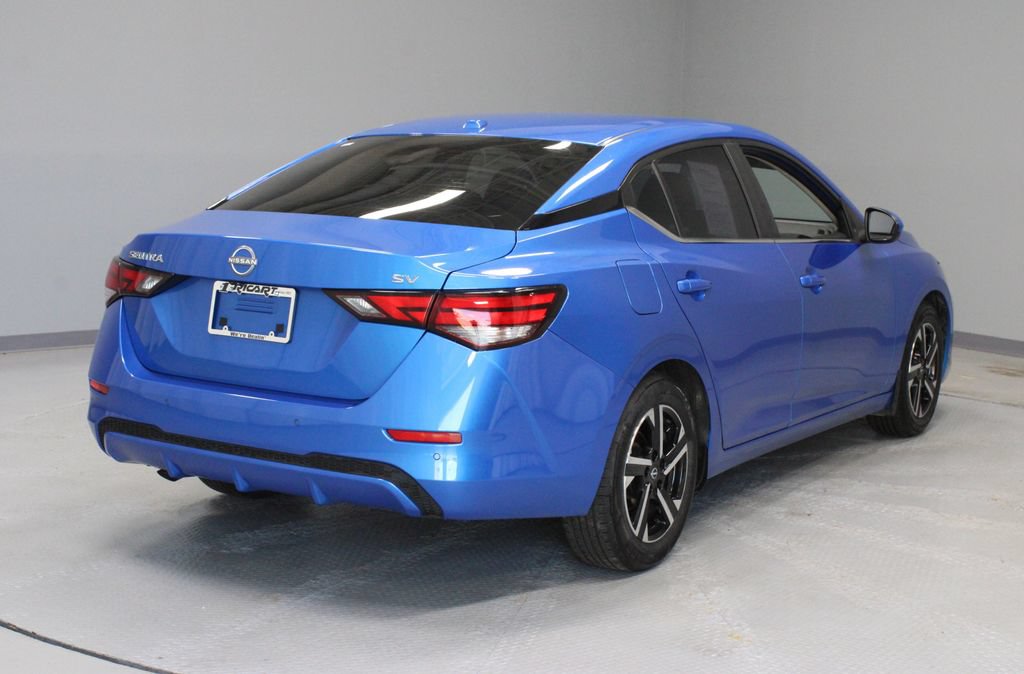 Used 2024 Nissan Sentra SV w/ All-Weather Package FWD image 10