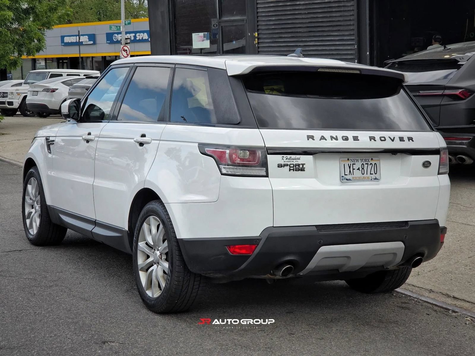 Used 2015 Land Rover Range Rover Sport HSE AWD/4WD image 8