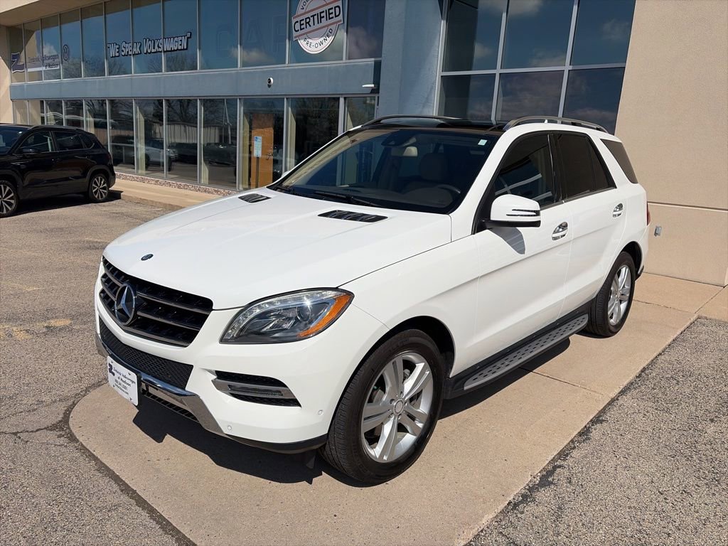 Used 2014 Mercedes-Benz ML 350 4MATIC image 4