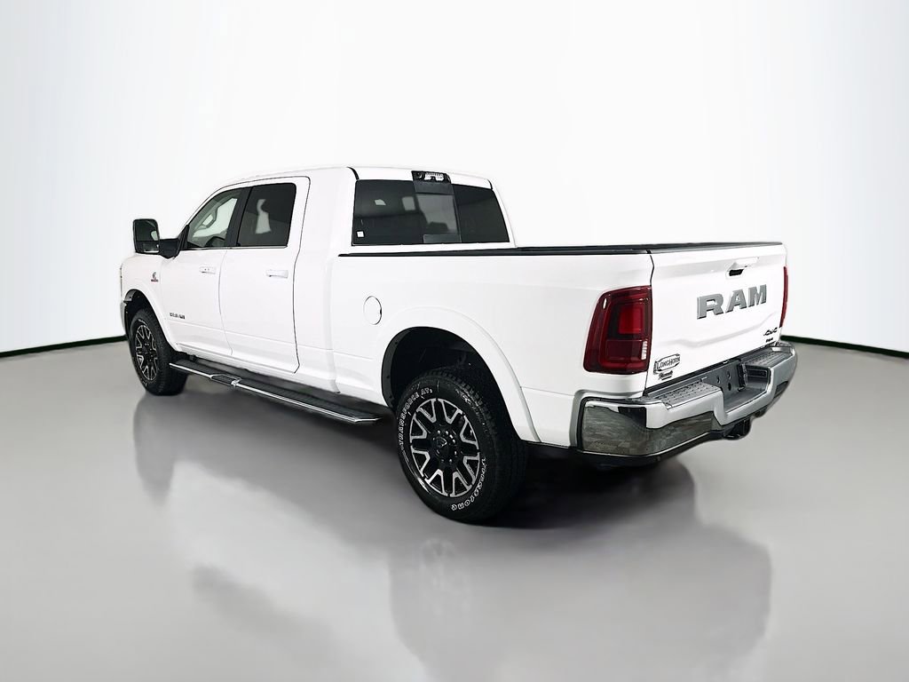 New 2026 RAM 3500 Longhorn w/ Towing Technology Group AWD/4WD image 5