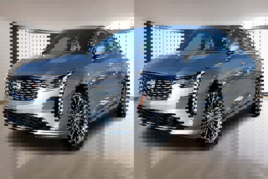 New 2026 Cadillac CT4 Premium Luxury video 1