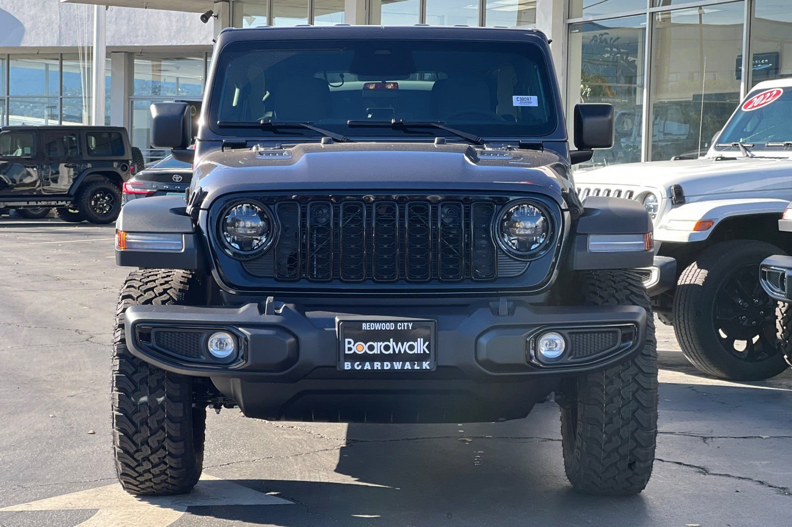 New 2026 Jeep Wrangler Willys image 9
