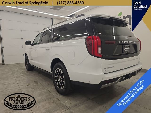 Certified 2025 Ford Expedition Max Platinum AWD/4WD image 2