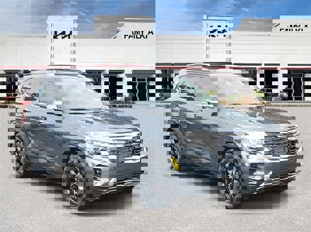 New 2026 Kia Seltos EX