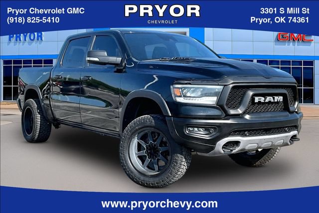 Used 2021 RAM 1500 Rebel w/ Leather & Sound Group AWD/4WD image 1