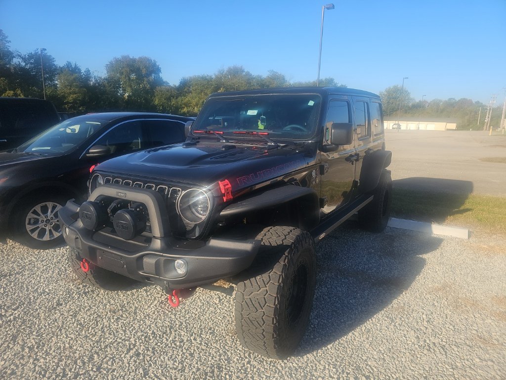 Used 2024 Jeep Wrangler Unlimited Rubicon w/ Technology Group AWD/4WD image 4