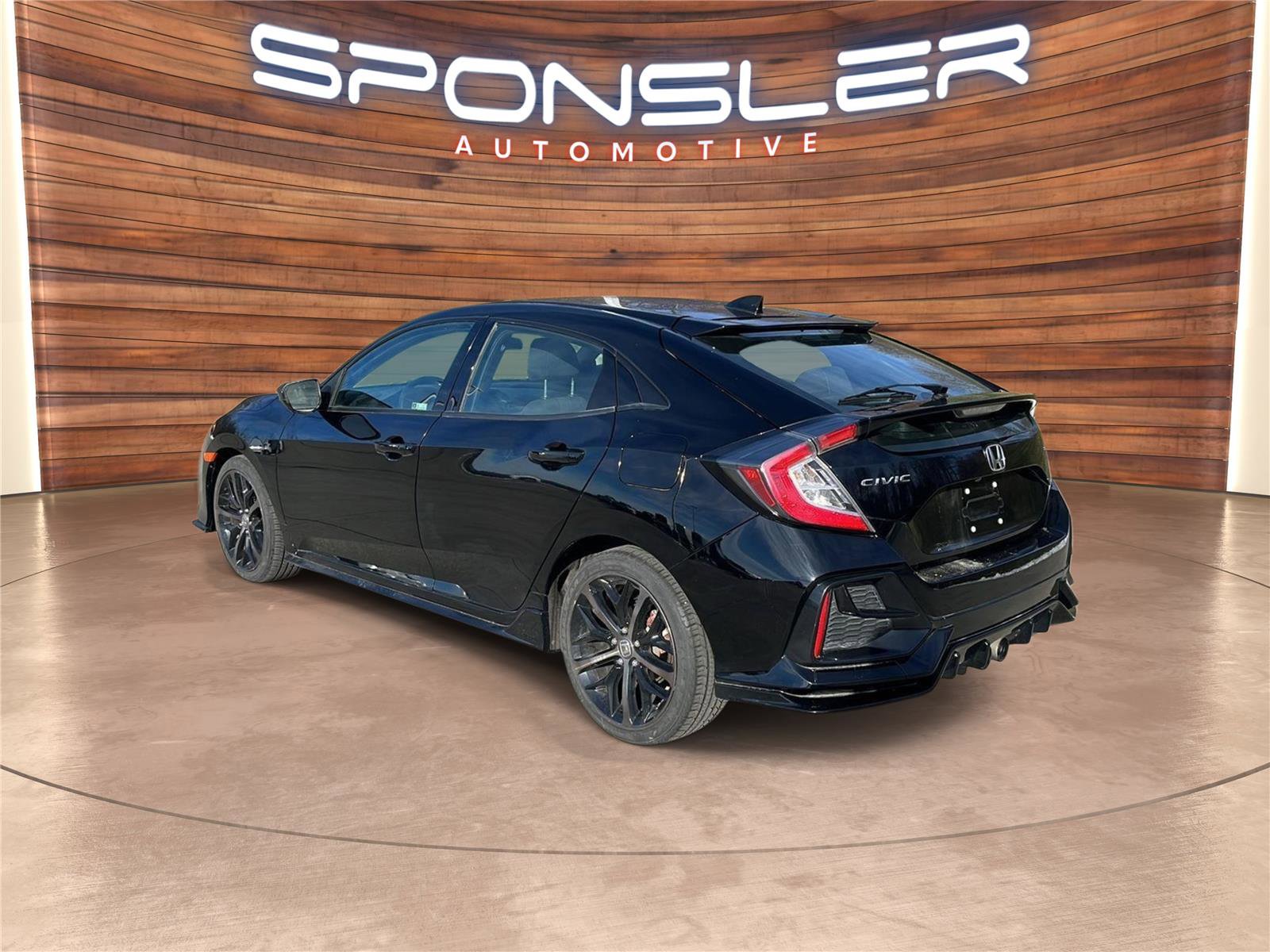 Used 2021 Honda Civic Sport image 3