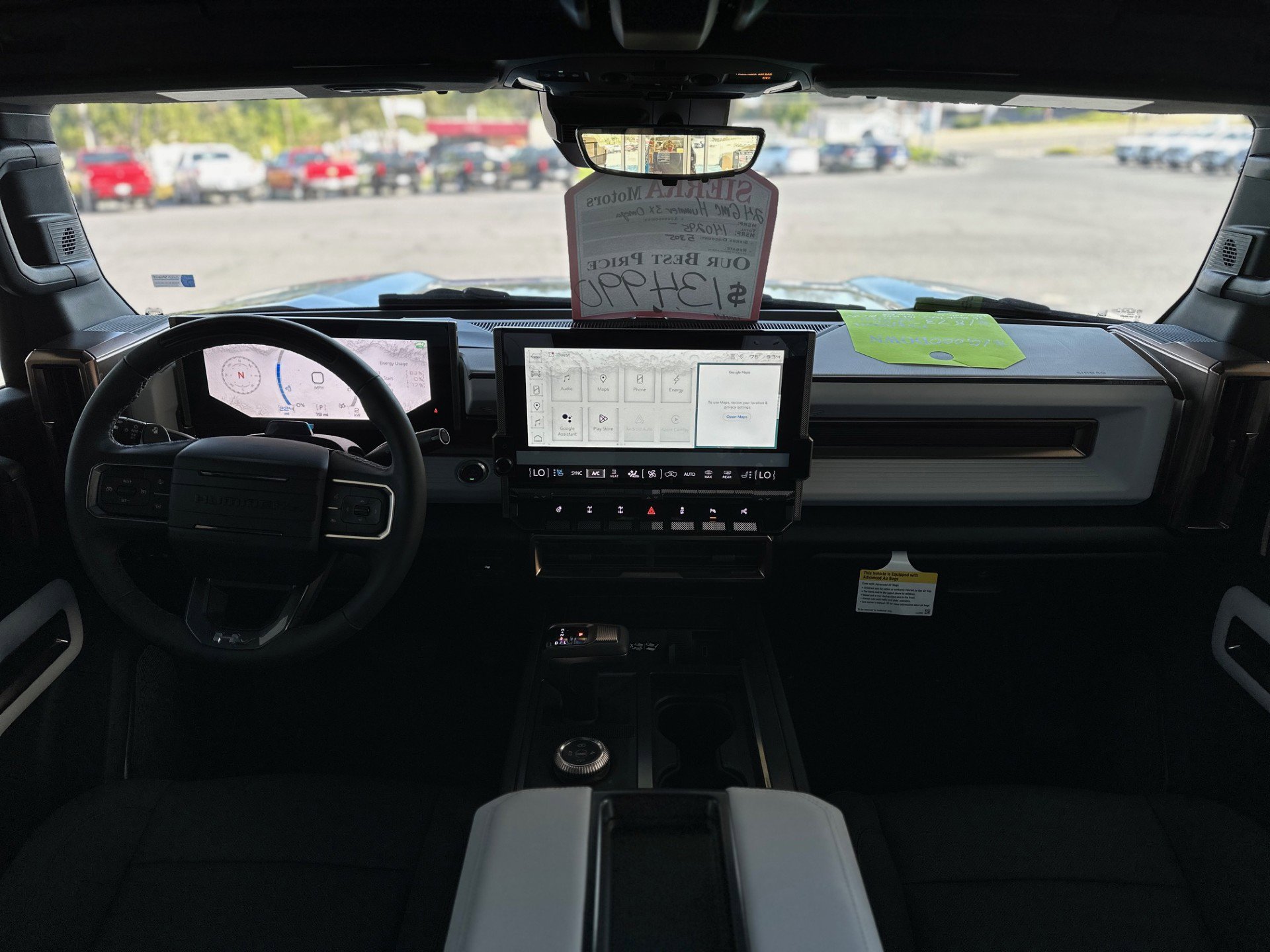 Used 2024 GMC Hummer EV 3X w/ Omega Edition image 17