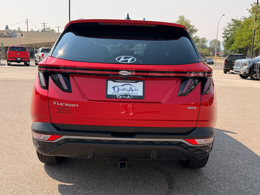 Used 2022 Hyundai Tucson SEL AWD/4WD image 8