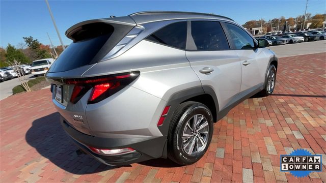 Used 2024 Hyundai Tucson Blue image 9