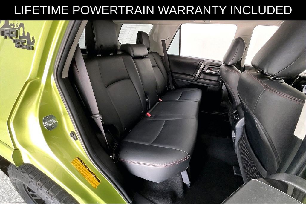 Used 2023 Toyota 4Runner TRD Off-Road Premium w/ Moonroof Package image 36