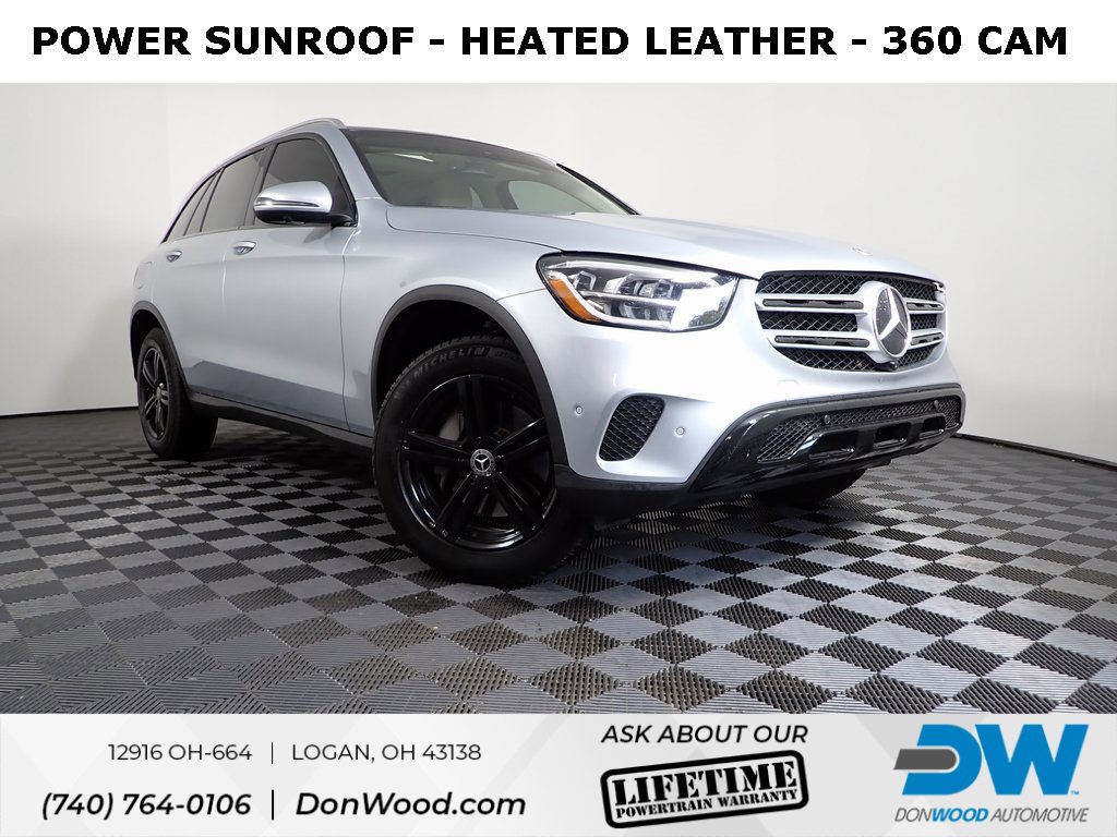 Used 2021 Mercedes-Benz GLC 300 4MATIC