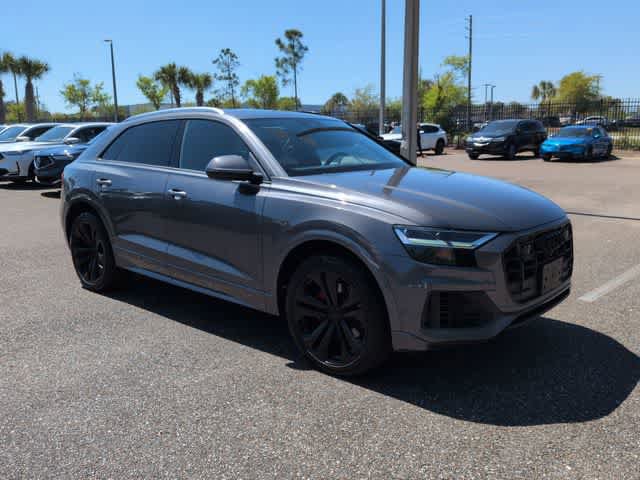 Used 2019 Audi Q8 Premium Plus w/ Premium Plus image 2