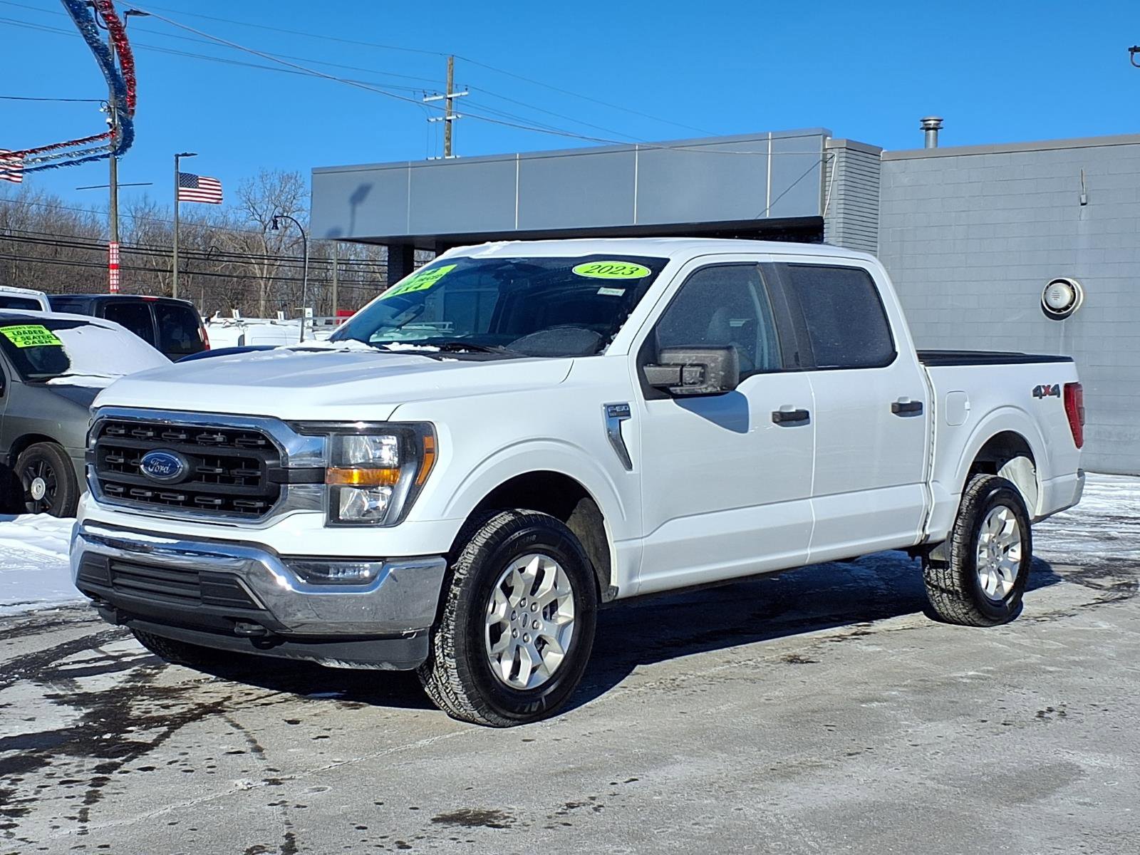 Used 2023 Ford F150 XLT image 1
