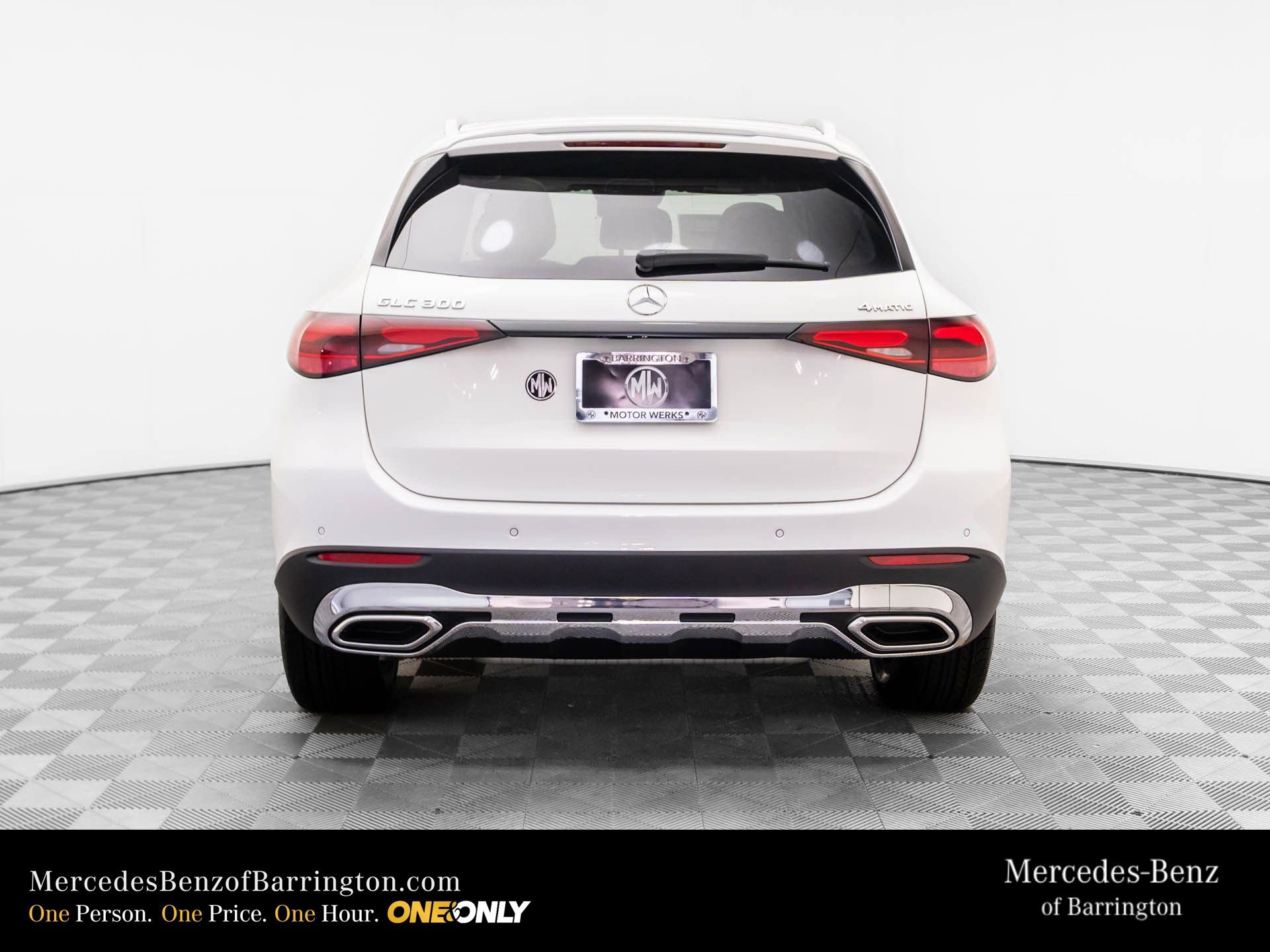 New 2026 Mercedes-Benz GLC 300 4MATIC image 4