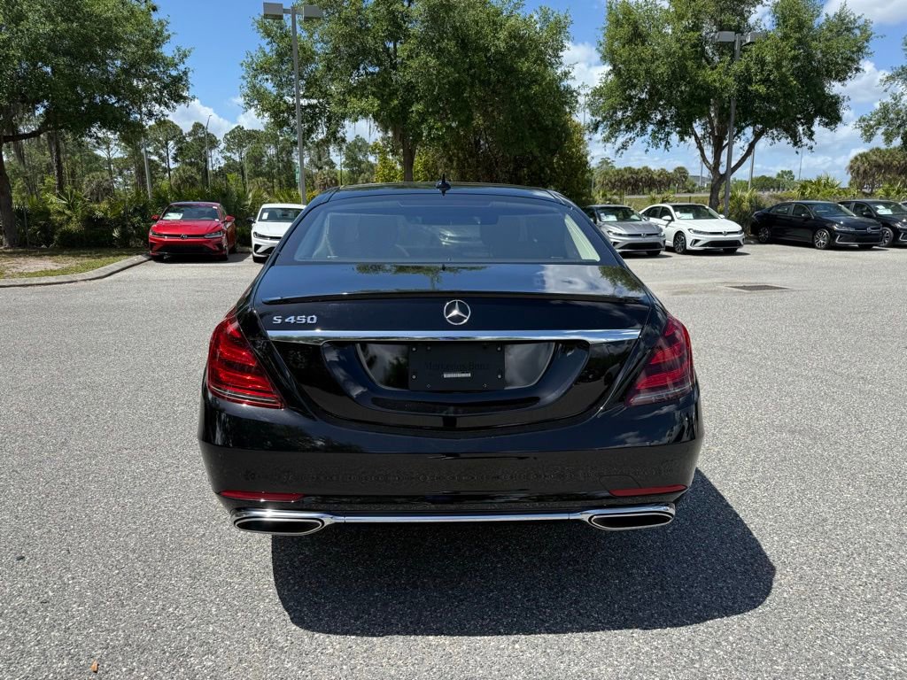Used 2018 Mercedes-Benz S 450 Sedan image 14