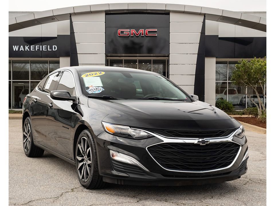 Used 2022 Chevrolet Malibu RS image 1