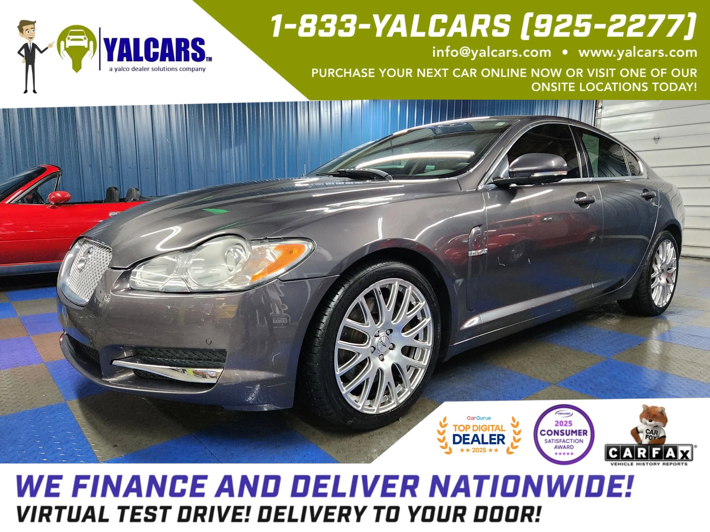 Used 2011 Jaguar XF Portfolio image 1