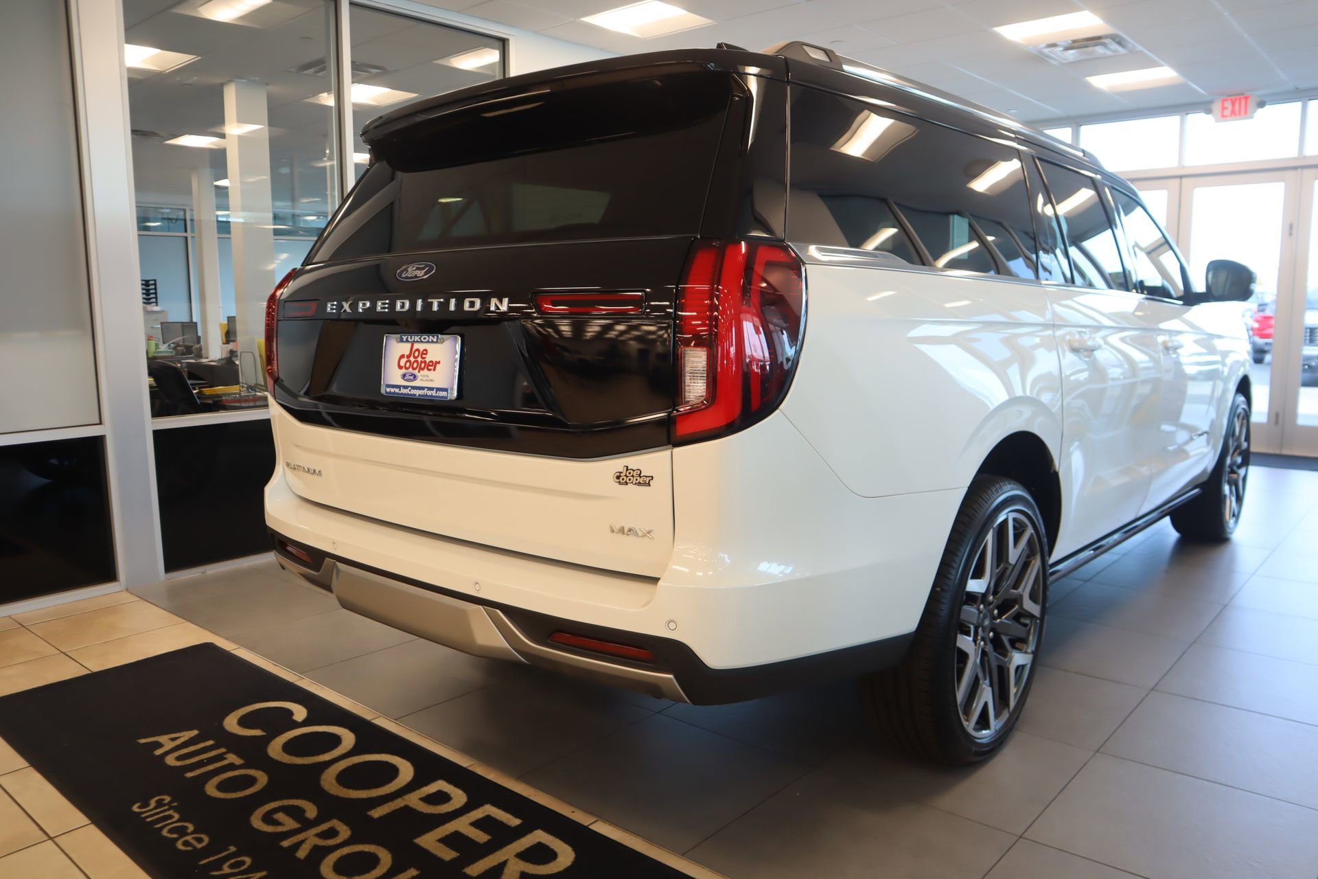 New 2026 Ford Expedition Max Platinum w/ Platinum Ultimate Package image 22