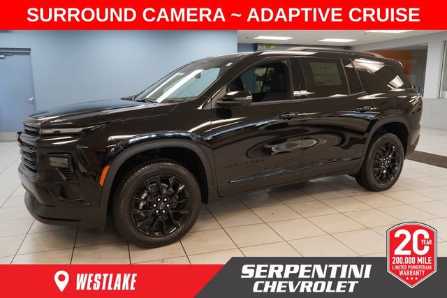 New 2026 Chevrolet Traverse LT w/ Midnight/Sport Edition AWD/4WD image 1