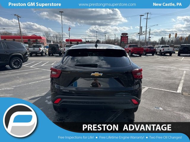 New 2026 Chevrolet Trax LS w/ LS Convenience Package image 4