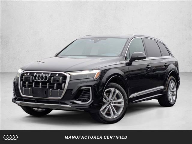 Certified 2025 Audi Q7 3.0T Premium Plus w/ Premium Plus Package image 1