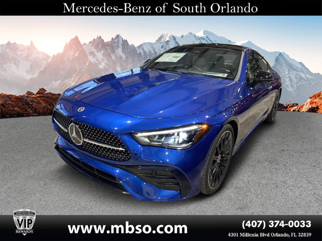 Certified 2024 Mercedes-Benz CLE 300 4MATIC Coupe image 20