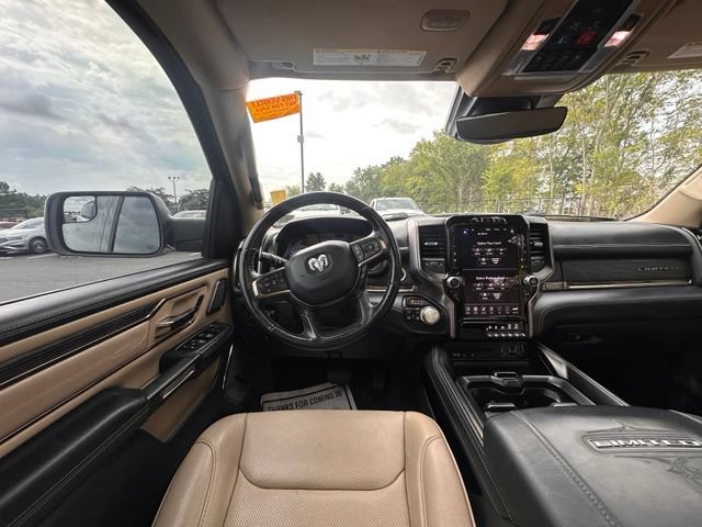 Used 2019 RAM 1500 Limited AWD/4WD image 17