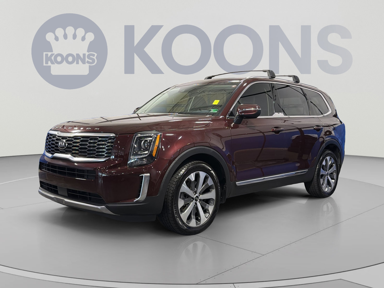 Used 2020 Kia Telluride EX w/ EX Premium Package AWD/4WD image 1