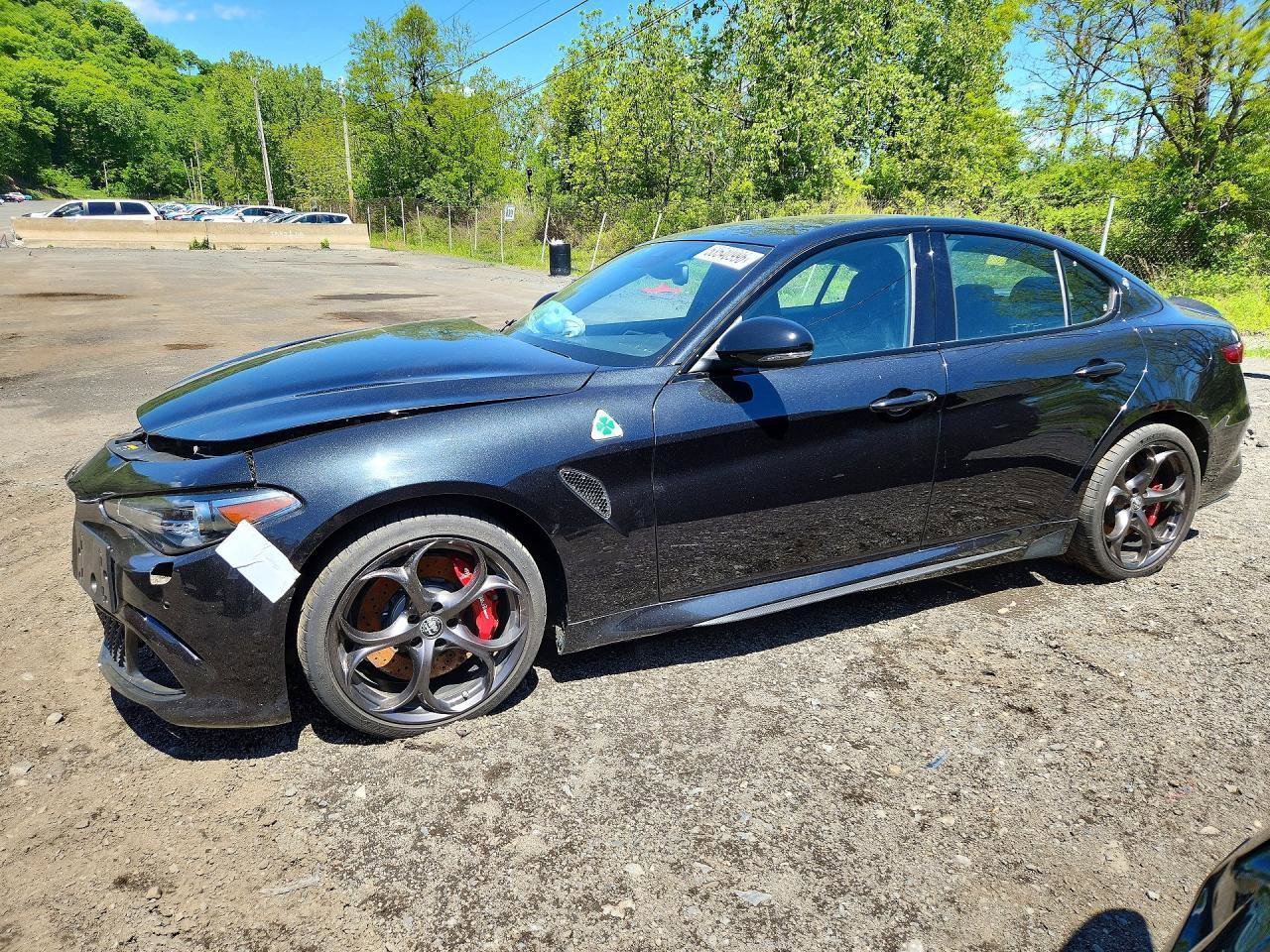 Used 2023 Alfa Romeo Giulia Quadrifoglio w/ Active Assist Plus Package RWD image 3