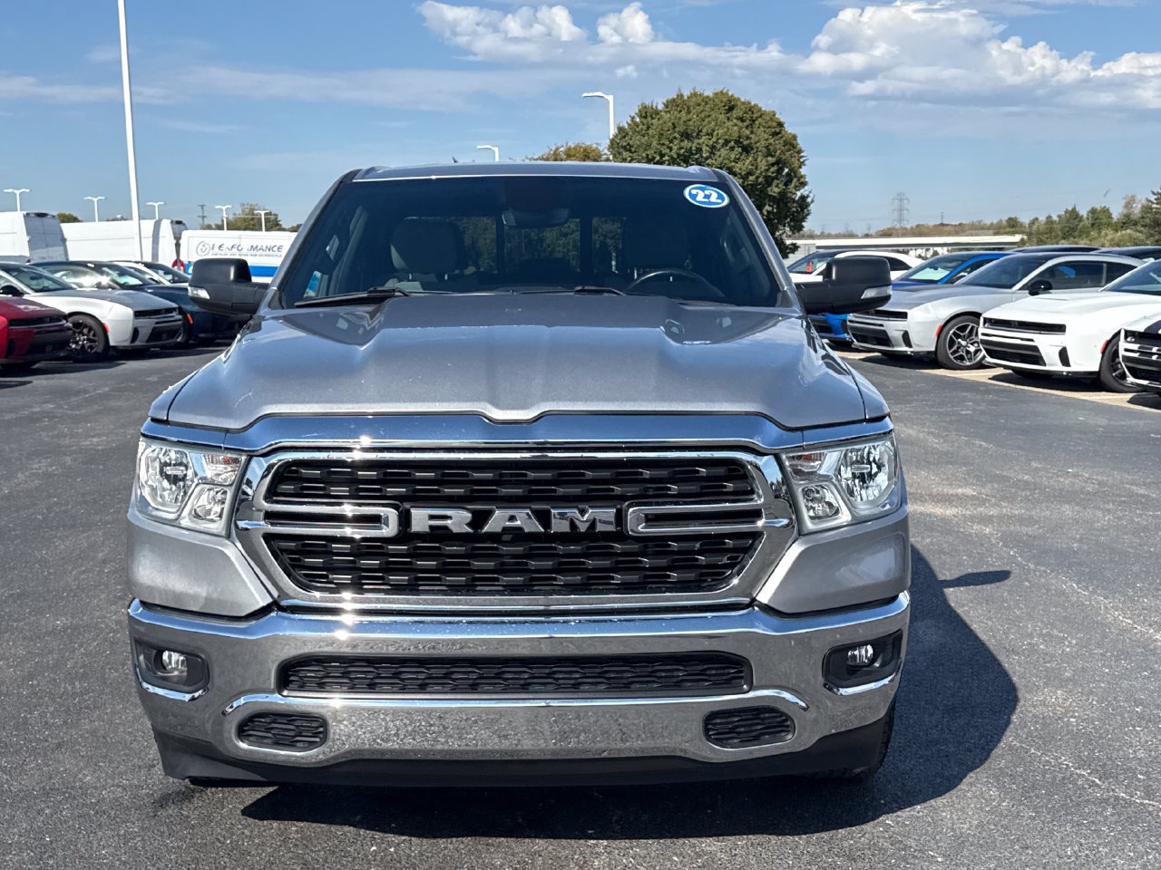 Used 2022 RAM 1500 Big Horn RWD image 8