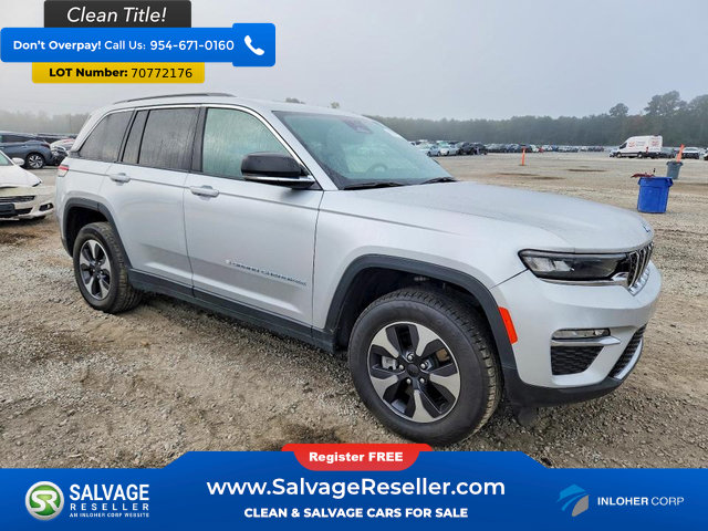 Used 2024 Jeep Grand Cherokee Limited 4xe AWD/4WD image 5