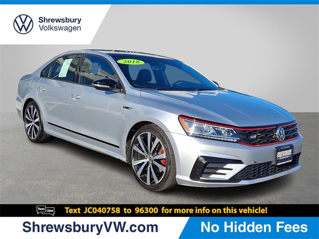 Used 2018 Volkswagen Passat 3.6