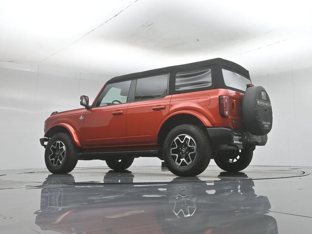 Certified 2024 Ford Bronco Outer Banks AWD/4WD image 52