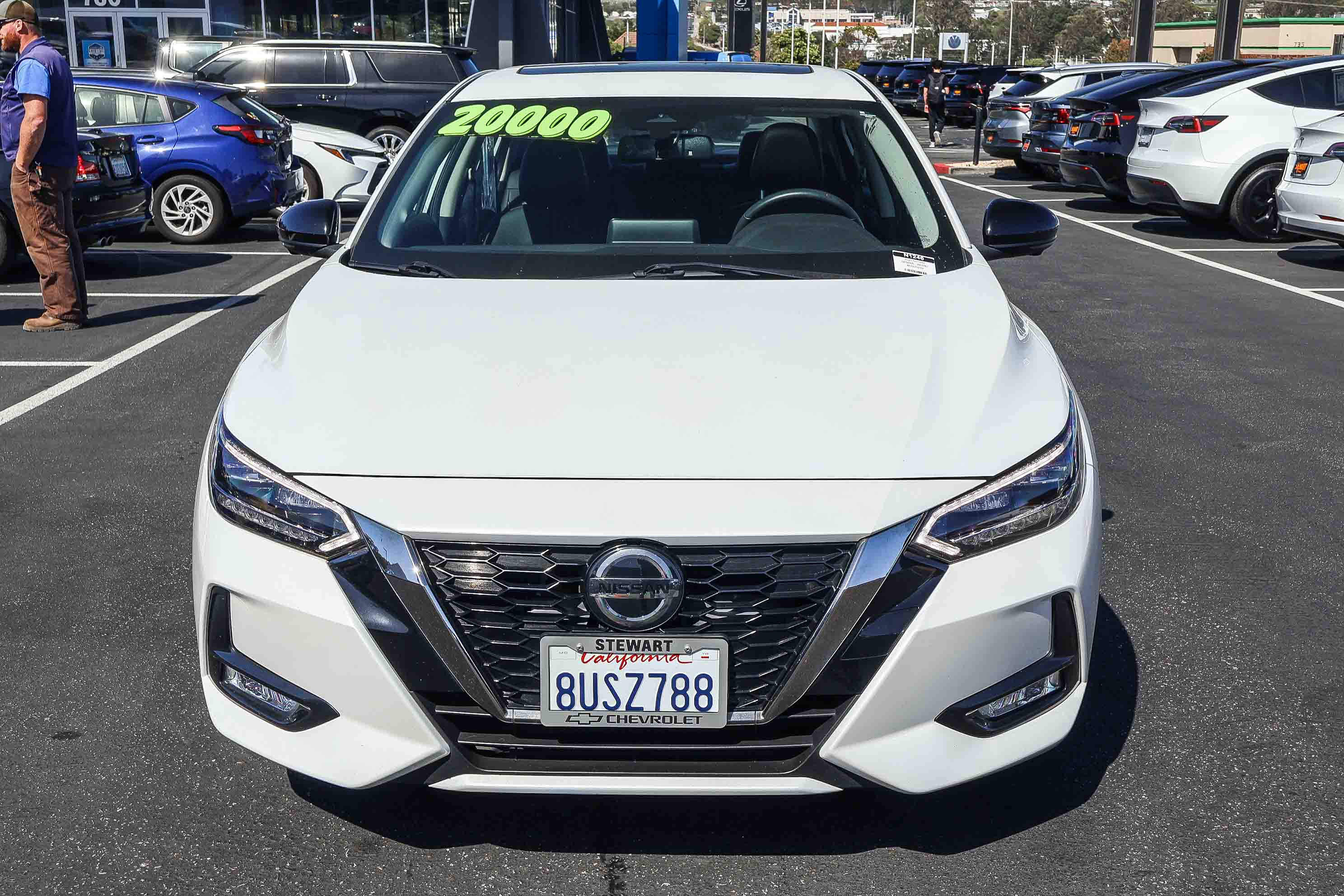 Used 2021 Nissan Sentra SR w/ SR Premium Package FWD image 18