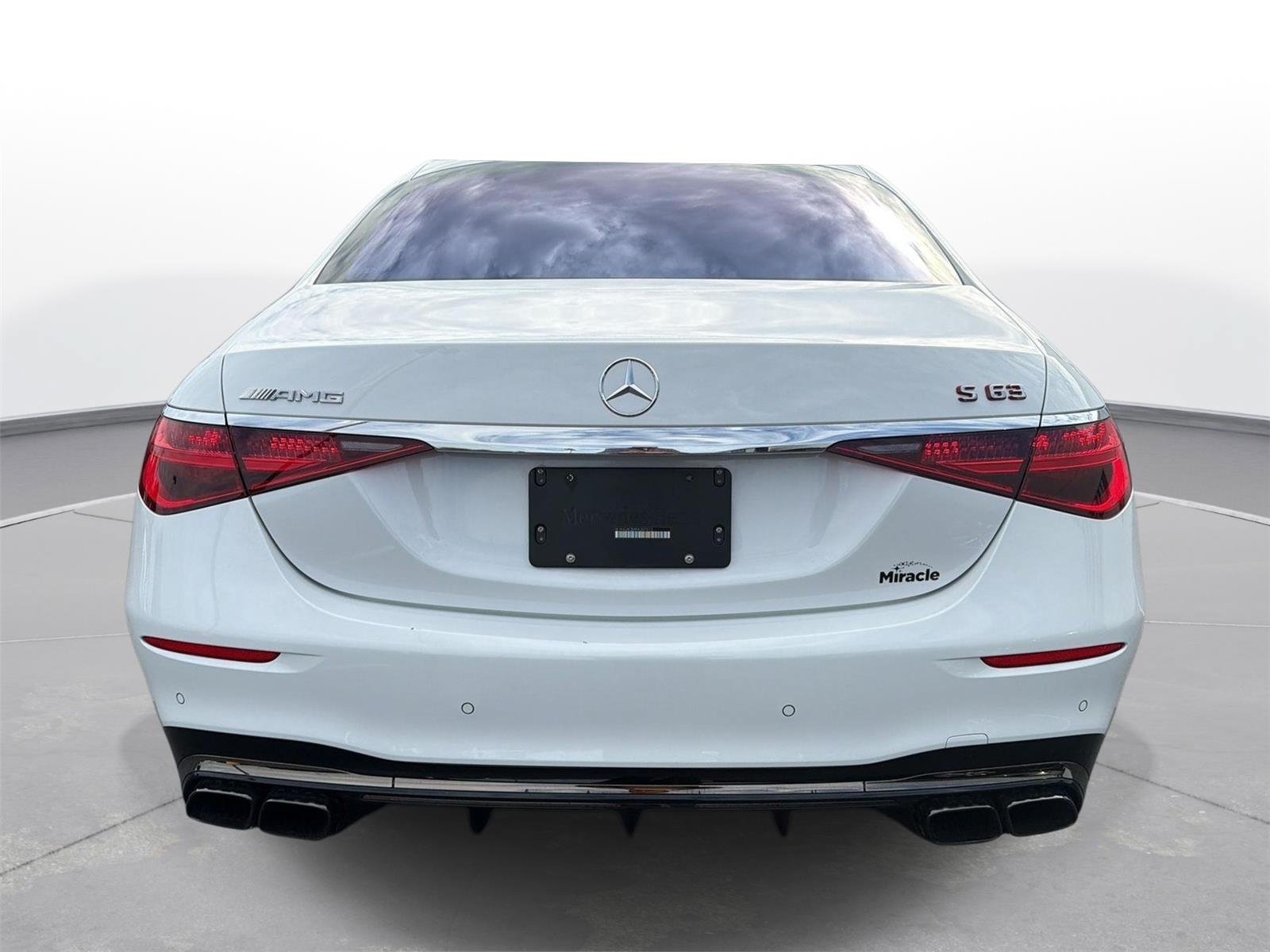 Used 2024 Mercedes-Benz S 63 AMG S image 7