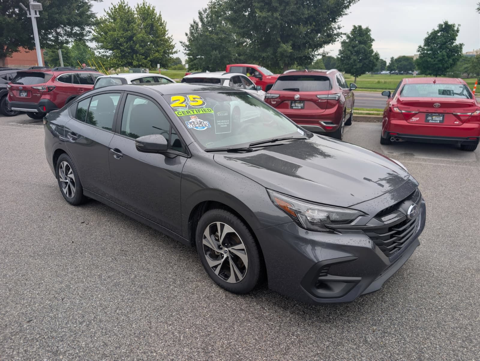 Certified 2025 Subaru Legacy Premium AWD/4WD image 4