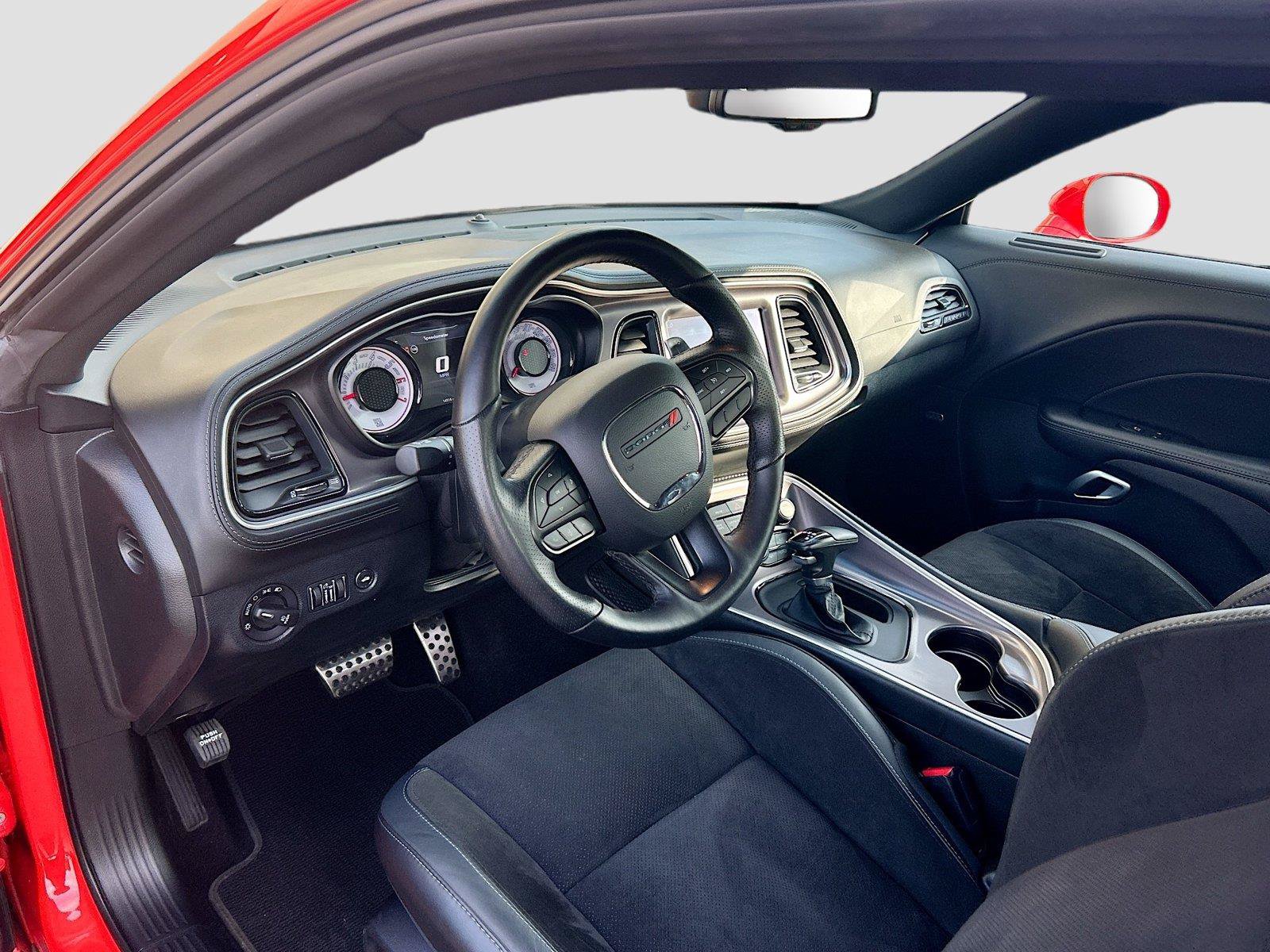 Used 2022 Dodge Challenger R/T Scat Pack w/ Shaker Package RWD image 25