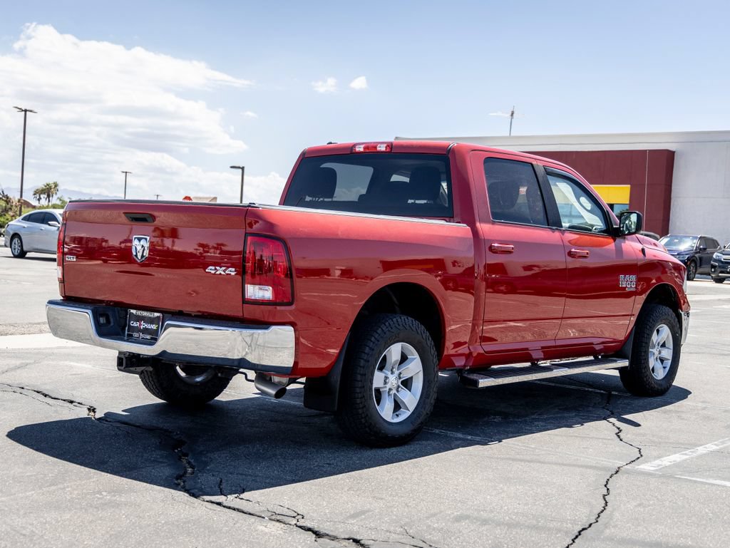 Used 2021 RAM 1500 Classic SLT AWD/4WD image 6