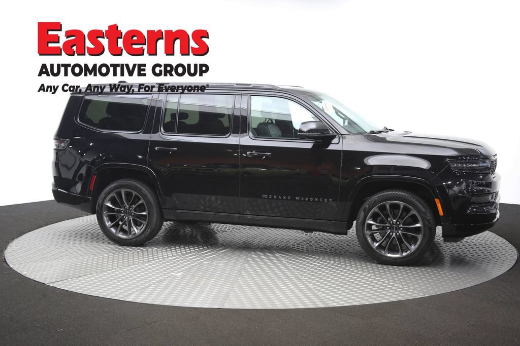 Used 2024 Jeep Grand Wagoneer Series II w/ Quick Order Packagew 28T AWD/4WD image 55
