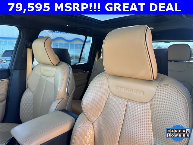 Used 2024 Jeep Grand Cherokee L Summit image 14