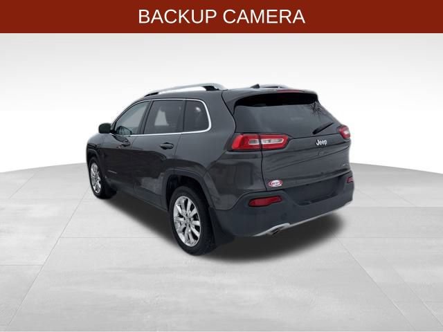 Used 2017 Jeep Cherokee Limited image 5