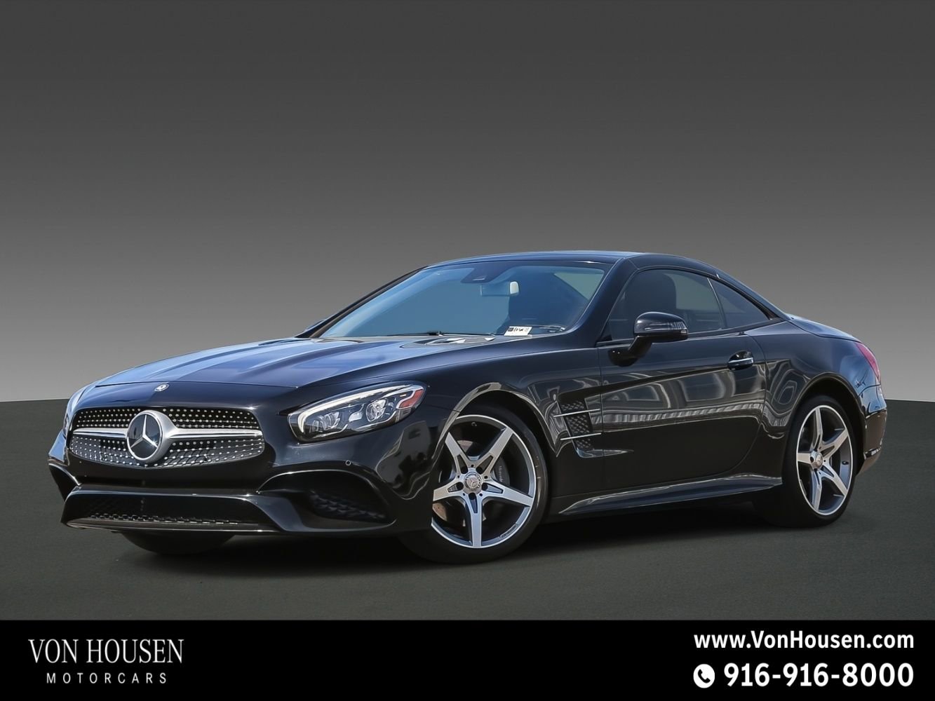 Used 2017 Mercedes-Benz SL 550