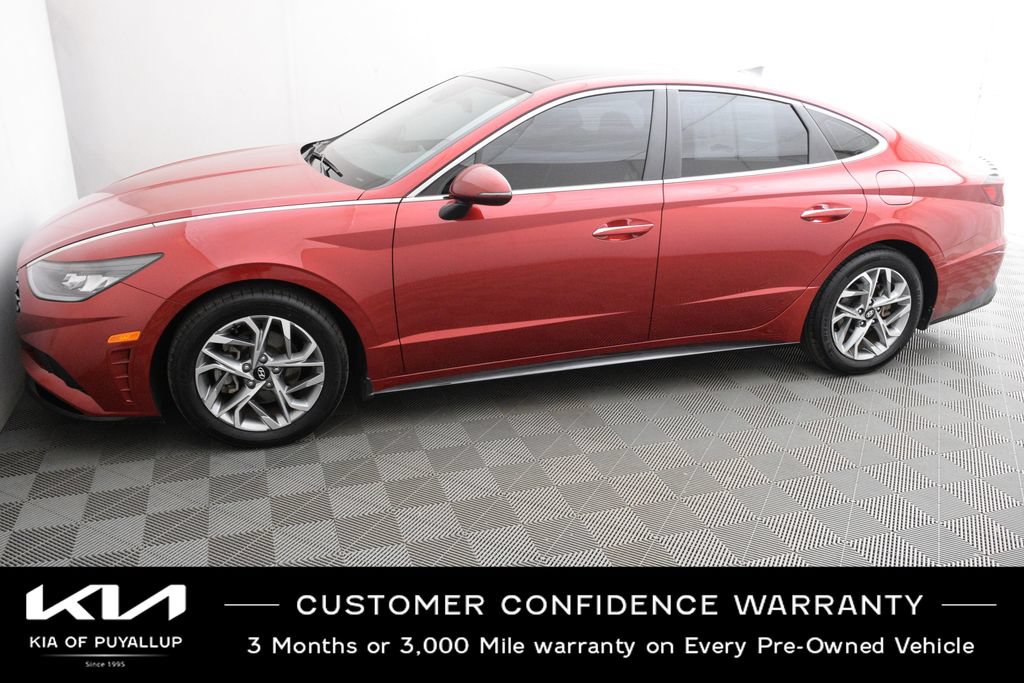 Used 2023 Hyundai Sonata SEL w/ Convenience Package FWD image 8